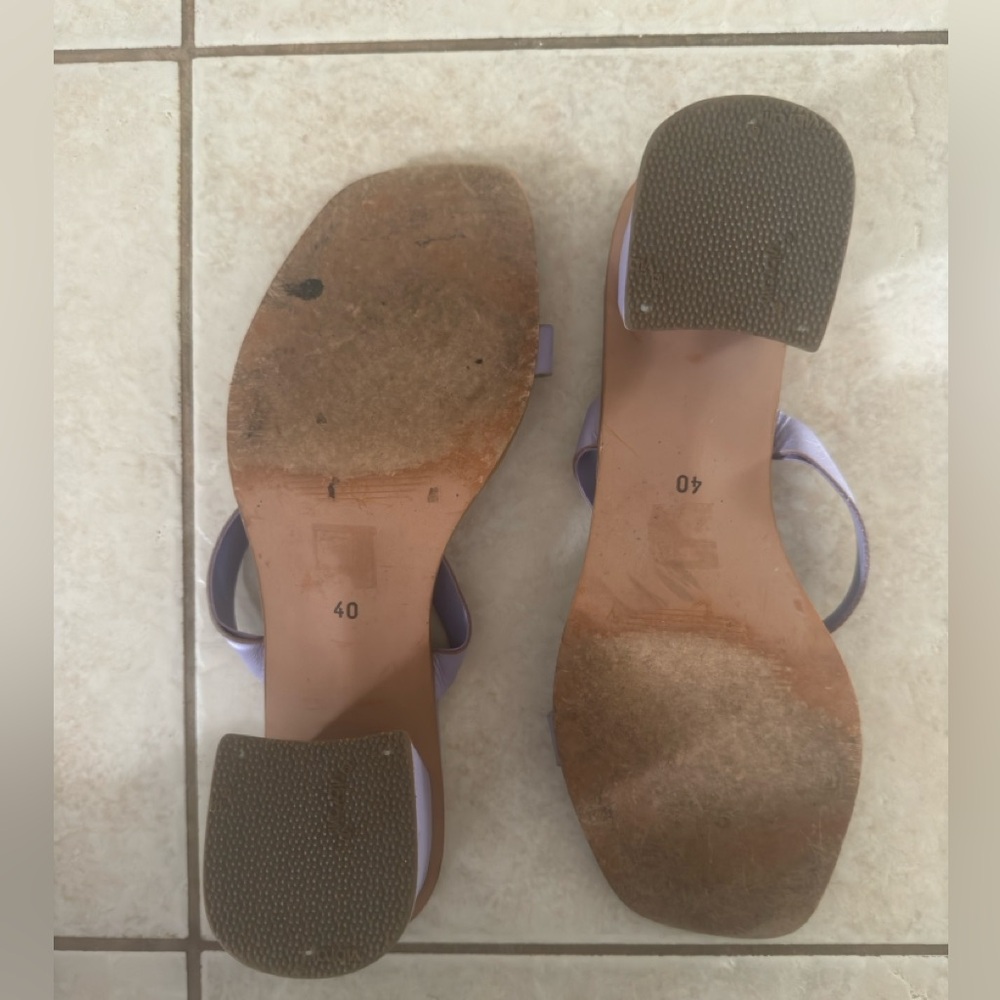 Leather mules ASOS - Picture 5 of 5